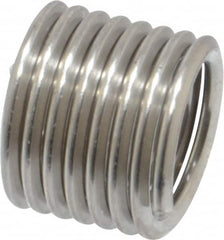 Recoil - M8x1.25 Metric Coarse, 12" OAL, Free Running Helical Insert - 7-3/8 Free Coils, Tanged, Stainless Steel, 1-1/2D Insert Length - Caliber Tooling