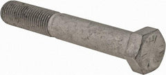 Armor Coat - 7/16-20 UNF, 3" Length Under Head Hex Head Cap Screw - Partially Threaded, Grade 8 Steel, 5/8" Hex - Caliber Tooling