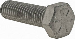 Armor Coat - 1/2-13 UNC, 1-3/4" Length Under Head Hex Head Cap Screw - Fully Threaded, Grade 8 Steel, 3/4" Hex - Caliber Tooling