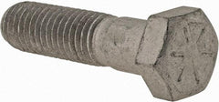 Armor Coat - 1/2-13 UNC, 2" Length Under Head Hex Head Cap Screw - Partially Threaded, Grade 8 Steel, 3/4" Hex - Caliber Tooling