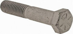 Armor Coat - 1/2-13 UNC, 2-3/4" Length Under Head Hex Head Cap Screw - Partially Threaded, Grade 8 Steel, 3/4" Hex - Caliber Tooling