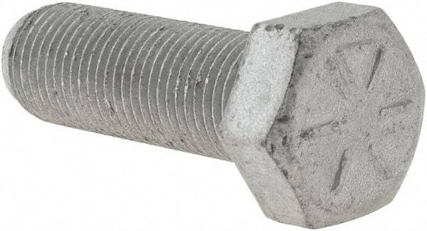 Armor Coat - 1/2-20 UNF, 1-1/2" Length Under Head Hex Head Cap Screw - Fully Threaded, Grade 8 Steel, 3/4" Hex - Caliber Tooling