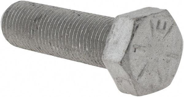 Armor Coat - 1/2-20 UNF, 1-3/4" Length Under Head Hex Head Cap Screw - Fully Threaded, Grade 8 Steel, 3/4" Hex - Caliber Tooling