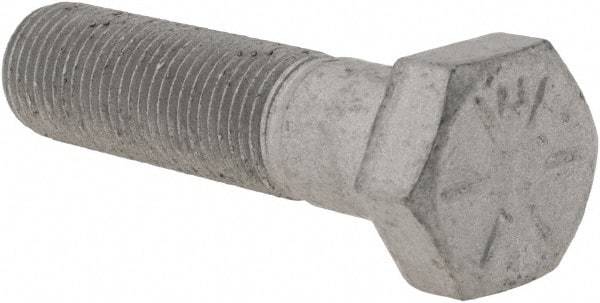 Armor Coat - 1/2-20 UNF, 2" Length Under Head Hex Head Cap Screw - Partially Threaded, Grade 8 Steel, 3/4" Hex - Caliber Tooling