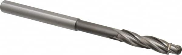 Cleveland - 1/4" Socket Head Cap Screw Compatible, High Speed Steel, Solid Pilot Counterbore - Caliber Tooling