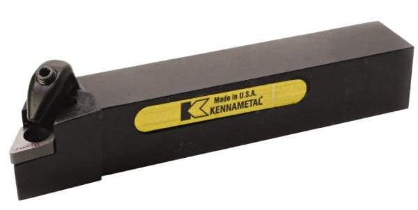 Kennametal - DDJN, Left Hand Cut, 3° Lead Angle, 32mm Shank Height x 25mm Shank Width, Negative Rake Indexable Turning Toolholder - 170mm OAL, DN..1506.. Insert Compatibility, Series Kenclamp - Caliber Tooling