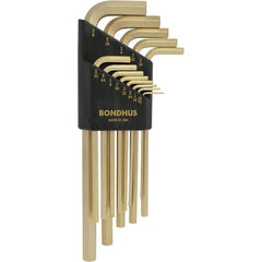 Bondhus - Hex Key Sets Tool Type: Hex Handle Type: L-Key Long Arm - Caliber Tooling