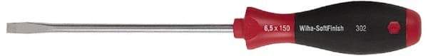 Wiha - Standard Slotted Screwdriver - Ergonomic Handle - Caliber Tooling