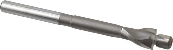 Weldon - 1/4" Socket Head Cap Screw Compatible, High Speed Steel, Solid Pilot Counterbore - Caliber Tooling