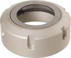 Iscar - Nuts For Indexables Type: Round Nut - Caliber Tooling