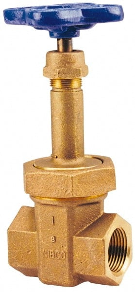 Gate Valves; Type: Rising Stem; Pipe Size: 1-1/4; End Connection: Threaded; Disc Style: Alloy Solid Wedge; Bonnet Style: Union; Class: 200; Minimum Order Quantity: Bronze; Valve Type: Rising Stem; Pressure Class: 200; Material: Bronze