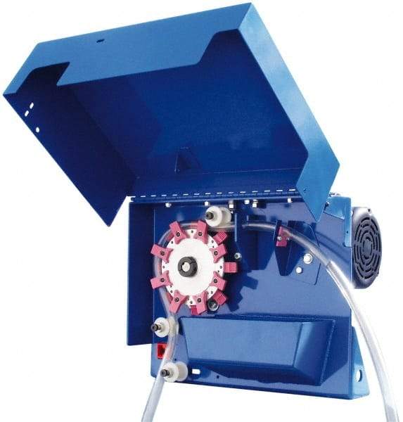 Abanaki - 100 GPH Oil Removal Capacity, 110 Max Volt Rating, Tube Oil Skimmer - 32 to 212°F - Caliber Tooling