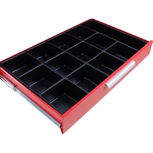 4″ 13-Compartment Organizr