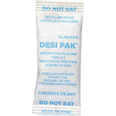 Armor Protective Packaging - Desiccant Packets Material: Clay Packet Size: 5 Grams - Caliber Tooling