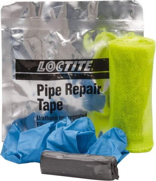 Loctite - 4"x12'" Pipe Tape Repair Kit - For Onsite Repairs of Cracked Pipes & Damaged Pipe Joints - Caliber Tooling