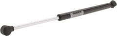 Value Collection - 0.32" Rod Diam, 0.75" Tube Diam, 45 Lb Capacity, Gas Spring - 15.25" Extended Length, 5" Stroke Length, Plastic Ball Socket, Black Nitride Piston - Caliber Tooling