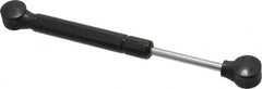 Value Collection - 0.24" Rod Diam, 0.59" Tube Diam, 80 Lb Capacity, Gas Spring - 7.5" Extended Length, 2" Stroke Length, Plastic Ball Socket, Black Nitride Piston - Caliber Tooling