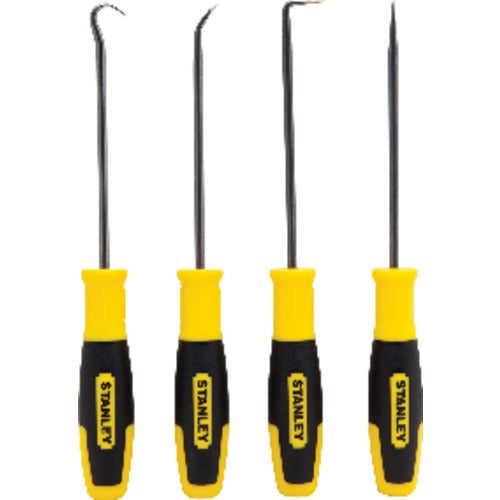 4PC PICK & HOOK SET - Caliber Tooling