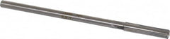 Made in USA - Letter T Carbide-Tipped 4 Flute Chucking Reamer - Straight Flute, 5/16" Straight Shank, 1-3/4" Flute Length, 7" OAL - Caliber Tooling