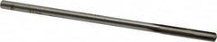 Made in USA - #3 Carbide-Tipped 4 Flute Chucking Reamer - Straight Flute, 13/64" Straight Shank, 1-1/4" Flute Length, 5" OAL - Caliber Tooling