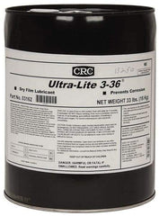 CRC - 5 Gal Pail Dry Film Lubricant - Amber, -40°F to 300°F, Food Grade - Caliber Tooling