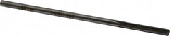 Made in USA - 0.1815" Carbide-Tipped 4 Flute Chucking Reamer - Straight Flute, 11/64" Straight Shank, 1-1/8" Flute Length, 4-1/2" OAL - Caliber Tooling