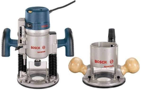 Bosch - Router Kits Router Type: Fixed/Plunge Combination Speed (RPM): 8000-25000 - Caliber Tooling