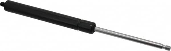 Value Collection - 0.24" Rod Diam, 0.59" Tube Diam, 100 Lb Capacity, Gas Spring - 9.6" Extended Length, 3.15" Stroke Length, Threaded End, Black Nitride Piston - Caliber Tooling