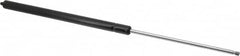 Value Collection - 0.24" Rod Diam, 0.59" Tube Diam, 30 Lb Capacity, Gas Spring - 17.18" Extended Length, 6.18" Stroke Length, Threaded End, Black Nitride Piston - Caliber Tooling