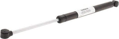 Made in USA - 0.32" Rod Diam, 0.87" Tube Diam, 100 Lb Capacity, Hydraulic Dampers - Compression, 17.01" Extended Length, 6" Stroke Length, Plastic Ball Socket, Chrome-Plated Piston - Caliber Tooling