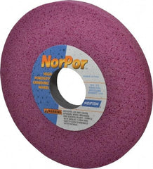 Norton - 12" Diam x 3" Hole x 1" Thick, H Hardness, 46 Grit Surface Grinding Wheel - Aluminum Oxide, Type 1, Coarse Grade, 2,710 Max RPM, Vitrified Bond, No Recess - Caliber Tooling