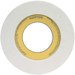 Norton - 14" Diam x 5" Hole x 2" Thick, H Hardness, 60 Grit Surface Grinding Wheel - Caliber Tooling