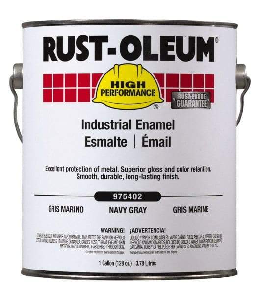 Rust-Oleum - 1 Gal Clear Vehicle Finish Enamel - 255 to 435 Sq Ft/Gal Coverage, <450 g/L VOC Content - Caliber Tooling