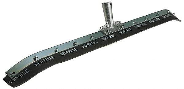 Weiler - 36" Rubber Blade Floor Squeegee - Black - Caliber Tooling