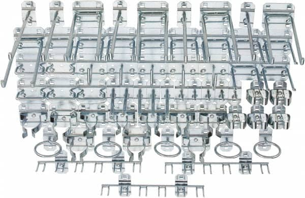 Triton - Pegboard Hook Set - Steel - Caliber Tooling