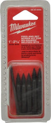 Milwaukee Tool - 1 to 2-9/16" Drill Bit, Lead Screw, Set Screw - Caliber Tooling