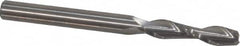 Onsrud - 1/4" Cutting Diam x 1-1/8" Length of Cut, 2 Flute, Upcut Spiral Router Bit - Uncoated, Right Hand Cut, Solid Carbide, 3" OAL x 1/4" Shank Diam, Double Edge, 30° Helix Angle - Caliber Tooling