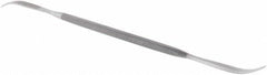 Grobet - 6" Riffler Precision Swiss Pattern File - Die Sinker's Handle - Caliber Tooling