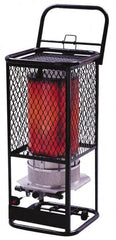 Heatstar - 125,000 BTU, Natural Gas Radiant Heater - 16-1/4" Long x 16-1/4" Wide x 35" High - Caliber Tooling