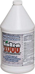 BioRem 2000 - 1 Gal Bottle All-Purpose Cleaner - Liquid, Odor-Free - Caliber Tooling