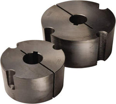 TB Wood's - 1-1/4" Bore, 5/8 Thread, 1/4" Wide Keyway, 1/8" Deep Keyway, Tapered Lock Sprocket Bushing - 4-1/4" Max Outside Diam - Caliber Tooling