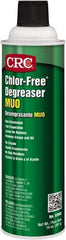 CRC - 20 oz Aerosol Cleaner/Degreaser - Aerosol, Blend of Organic Solvents - Caliber Tooling