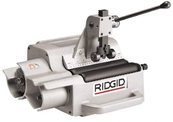 Ridgid - 1/2" to 2" Pipe Capacity, Copper Prep Machine - Cuts Copper - Caliber Tooling