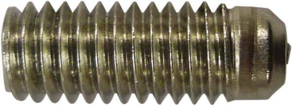 Bettermann - 5/16-18, Mild Steel Drawn Arc Welder Stud - 1-1/4 Inch Overall Length - Exact Industrial Supply