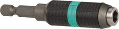 Wera - 1/4" Hex Bit Holder - 1/4" Hex Drive, 3" OAL - Caliber Tooling