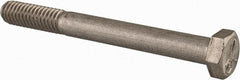 Made in USA - 5/16-18 UNC, 3" Length Under Head Hex Head Cap Screw - Caliber Tooling