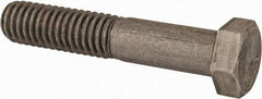 Value Collection - 3/8-16 UNC, 2" Length Under Head Hex Head Cap Screw - Grade 18-8 Stainless Steel, Uncoated, 9/16" Hex - Caliber Tooling