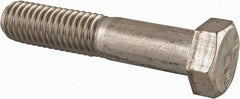 Made in USA - 1/2-13 UNC, 2-1/2" Length Under Head Hex Head Cap Screw - Caliber Tooling