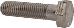 Made in USA - 5/16-24 UNF, 1-1/4" Length Under Head Hex Head Cap Screw - Grade 18-8 Stainless Steel, Uncoated, 1/2" Hex - Caliber Tooling