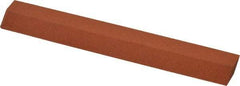 Norton - 4" Long x 9/16" Wide x 3/16" Thick, Aluminum Oxide Sharpening Stone - Diamond, Fine Grade - Caliber Tooling